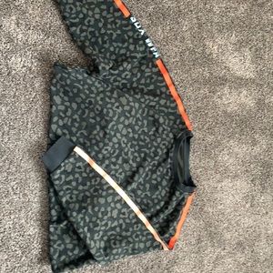 Sarah’s Day x WFA Team Camo Oversized Sweater